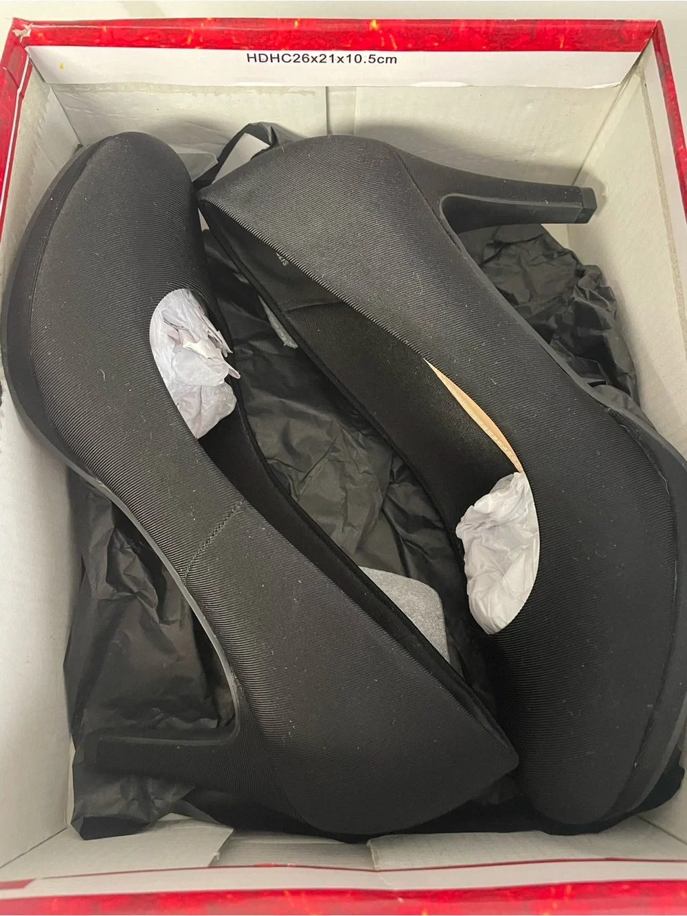 Classic Black Women's Pump - Elegant Heeled Court Shoe
